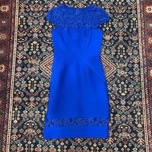 Tadashi Shoji Cocktail Dress- Royal Blue